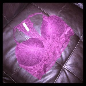 VS racer back push up racerback bralette